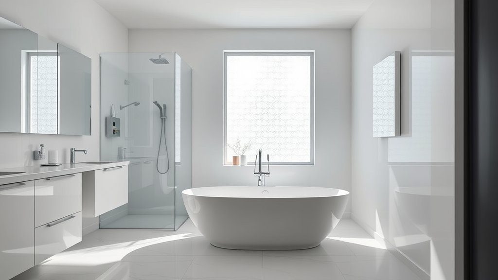 Moderne badkamertrends: slimme technologie en minimalistisch design